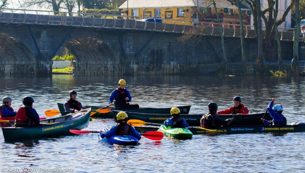 Carrick on Shannon Shannon Bridge House מראה חיצוני תמונה
